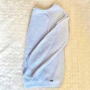 Hollister Slouchy Ribbed Sweater